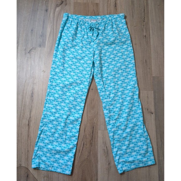 Vineyard Vines Size M Flannel Pajama Pants Whale Sleepwear Lounge Preppy EUC - Picture 2 of 10